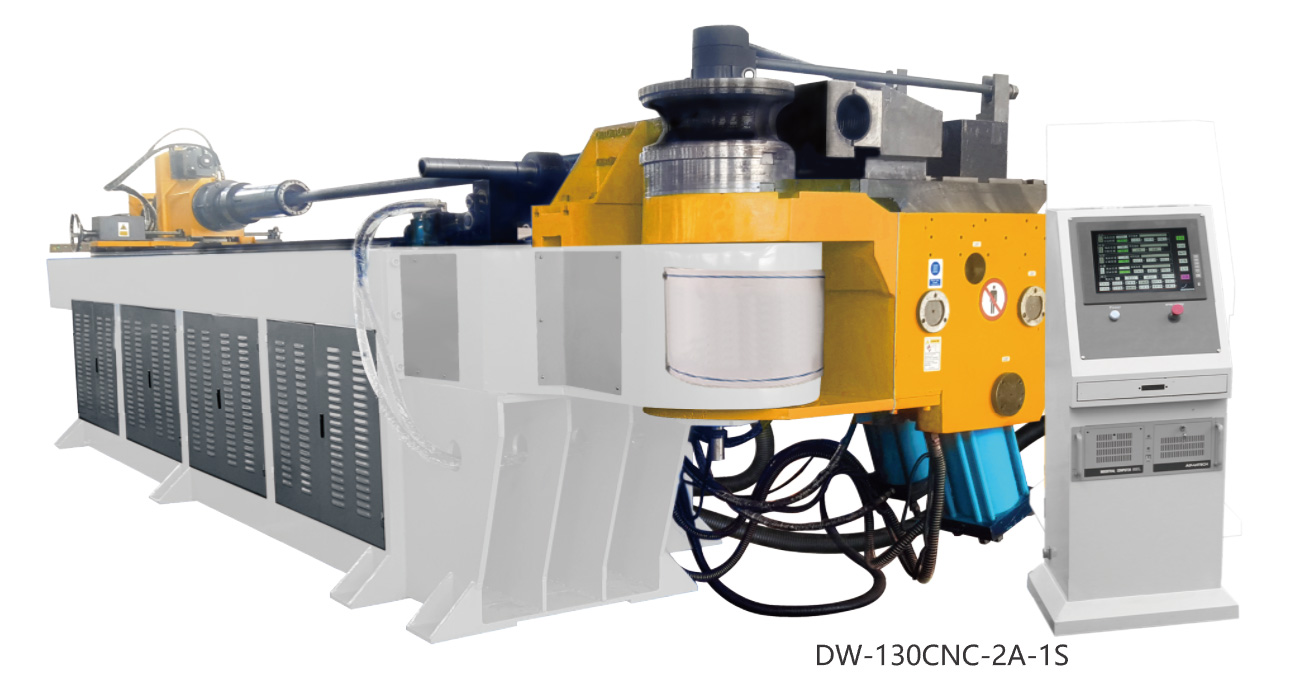 CNC數(shù)控彎管機(jī) DW-130CNC-2A-1S